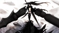 Black rock shooter Insane