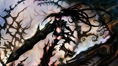 Black rock shooter Insane