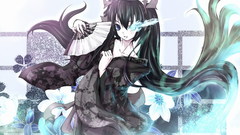 Black rock shooter Japanese