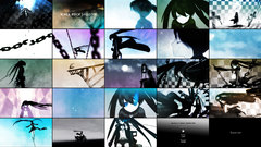 Black rock shooter mosaic