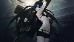 Black rock shooter NFB-ZMC