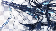 Black rock shooter Nidy-2D