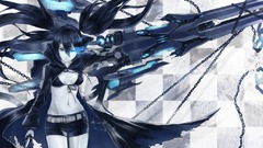 Black rock shooter Nidy-2D