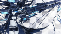 Black rock shooter Nidy-2D