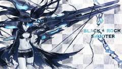 Black rock shooter Nidy-2D
