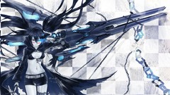Black rock shooter Nidy-2D