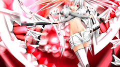 Black rock shooter red