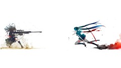 Black rock shooter school