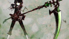 Black rock shooter scythe