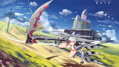 Black rock shooter scythe