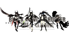 Black rock shooter scythe
