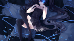 Black rock shooter stockings