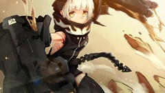 Black rock shooter strength