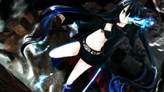 Black rock shooter Swords