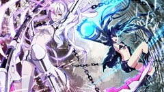 Black rock shooter thigh