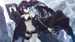 Black rock shooter upscaled