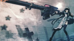 Black rock shooter weapons