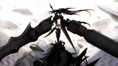 Black rock shooter weapons