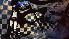 Black rock shooter weapons