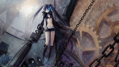 Black rock shooter weapons