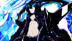 Black rock shooter weapons