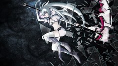 Black rock shooter White