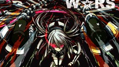 Black rock shooter White