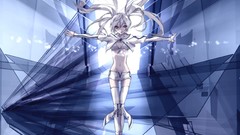 Black rock shooter White Rock Shooter