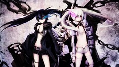 Black rock shooter White Rock Shooter