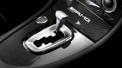 Black silver Mercedes cars gears series amg black series 