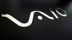 Black silver Sony vaio vaio z