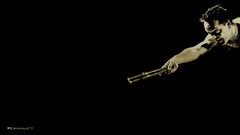 Black simple Metallica Drums drummer Lars Ulrich