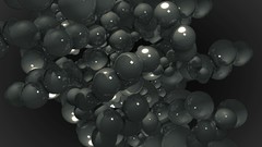 Black spheres