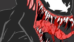 Black Spider-Man Venom comic symbiote marvel comics symbiote 