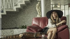 Black summer white woman spring campaign blondes models photo 