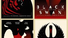 Black Swan movie posters