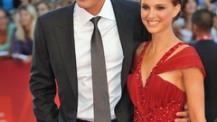 Black Swan Natalie Portman red dress vincent cassel