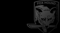 Black Symbols military badges Fox Hound