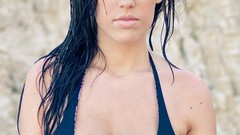 Black tattoos brunettes Emilyy Jean