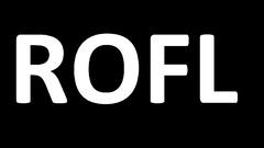 Black text funny rofl