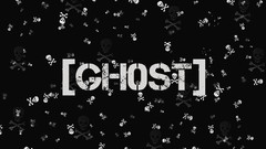 Black text patterns pirates ghosts monochrome skull and 