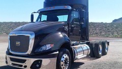 Black trucks caterpillar CT630