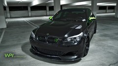 Black tuning cars wheels parking Speed vehicles sports cars bmw 