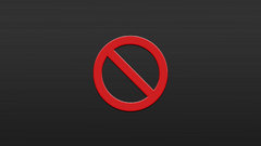 Black wall logo thread sucks verboten lately