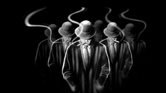 Black white and Noir