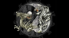 Black white Animals digital