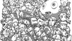 Black white Chibi jam lastscionz tones whuh