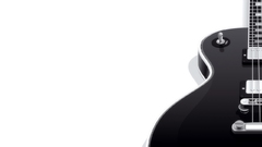 Black white Gibson Gibson