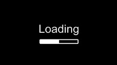 Black white Loading loading