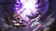 Black white pretty cure